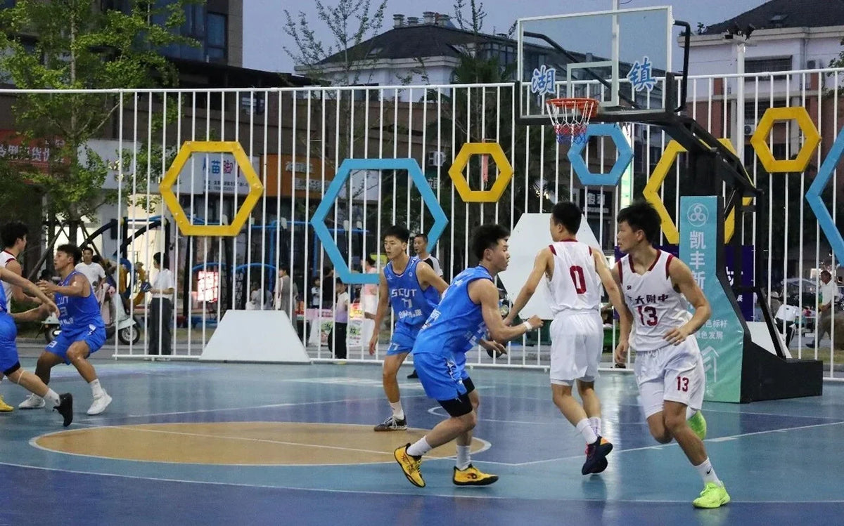 United by Basketball: 2026 Kaifeng New Materials Cup Brings Cross-Strait Youth Together in Longyou