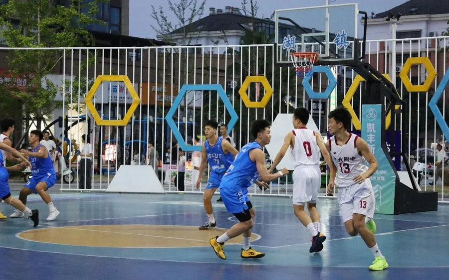 United by Basketball: 2026 Kaifeng New Materials Cup Brings Cross-Strait Youth Together in Longyou