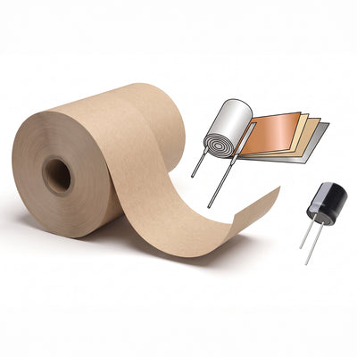 High Voltage Electrolytic Capacitor Paper