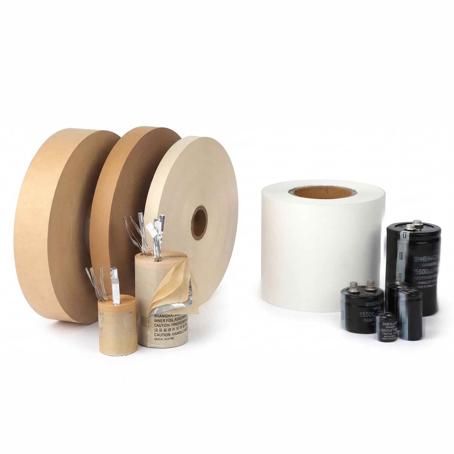 High-Low Voltage Electrolytic Capacitor Paper
