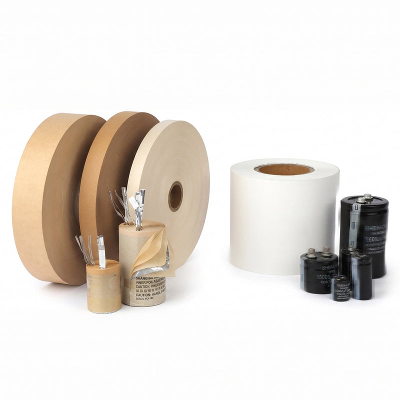 High-Low Voltage Electrolytic Capacitor Paper