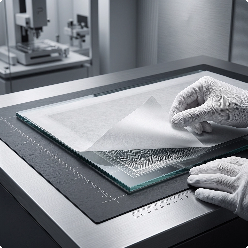 LCD Substrate Protection Paper