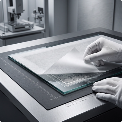 LCD Substrate Protection Paper