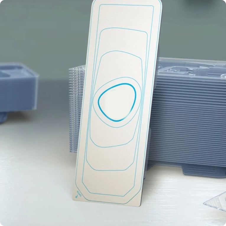Glue-Coated Medical Paper