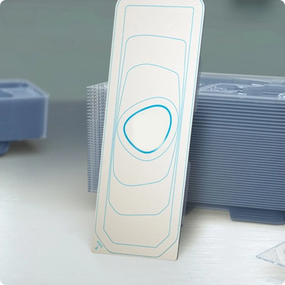 Glue-Coated Medical Paper